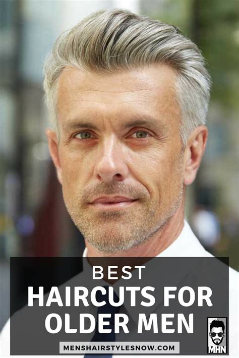 mature mens haircuts 2023